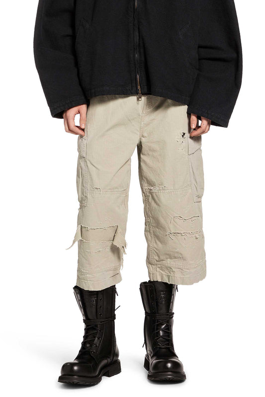 Cropped Cargo Pants