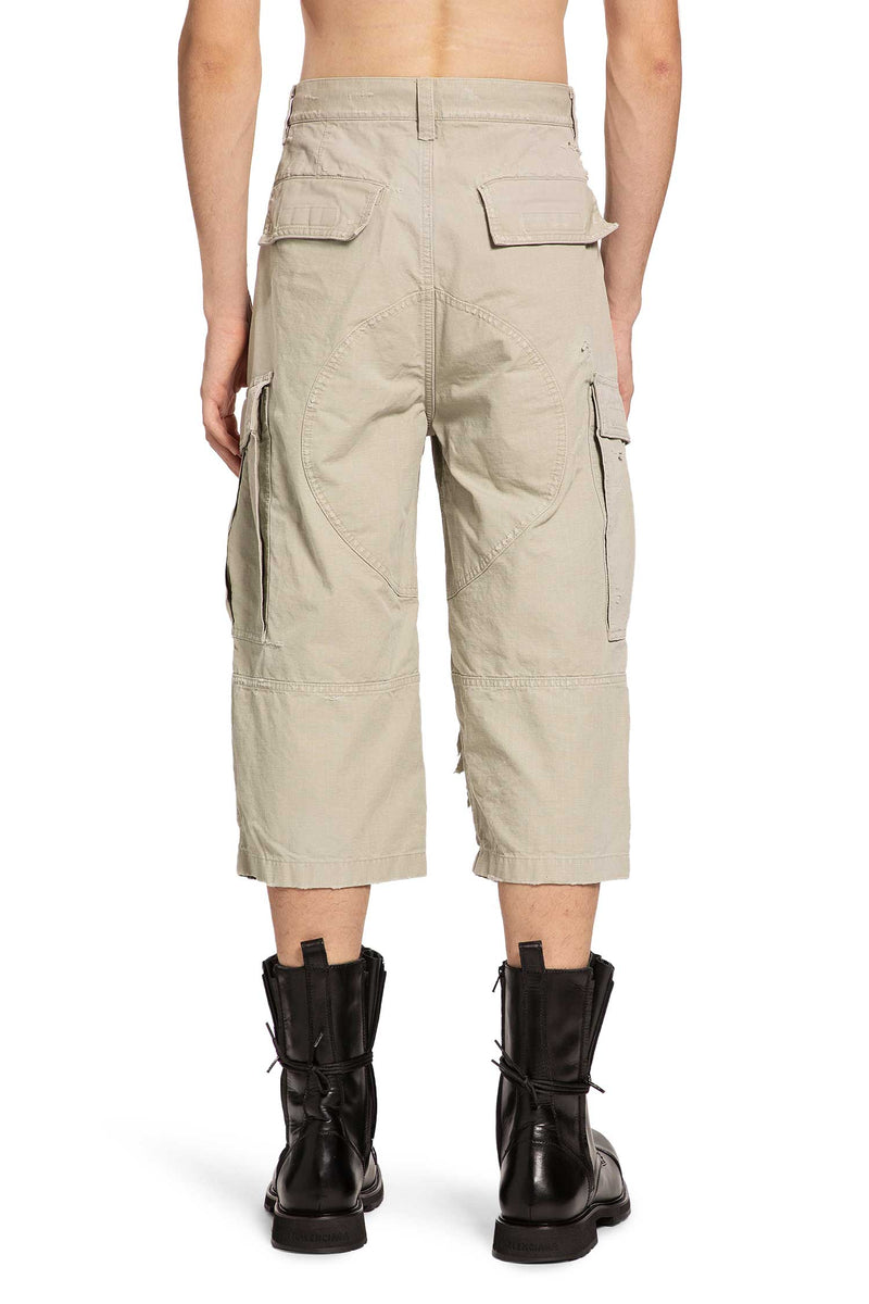 Cropped Cargo Pants