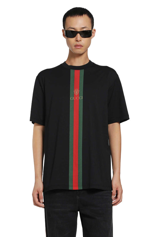 Cotton Jersey Short Sleeve T-shirt