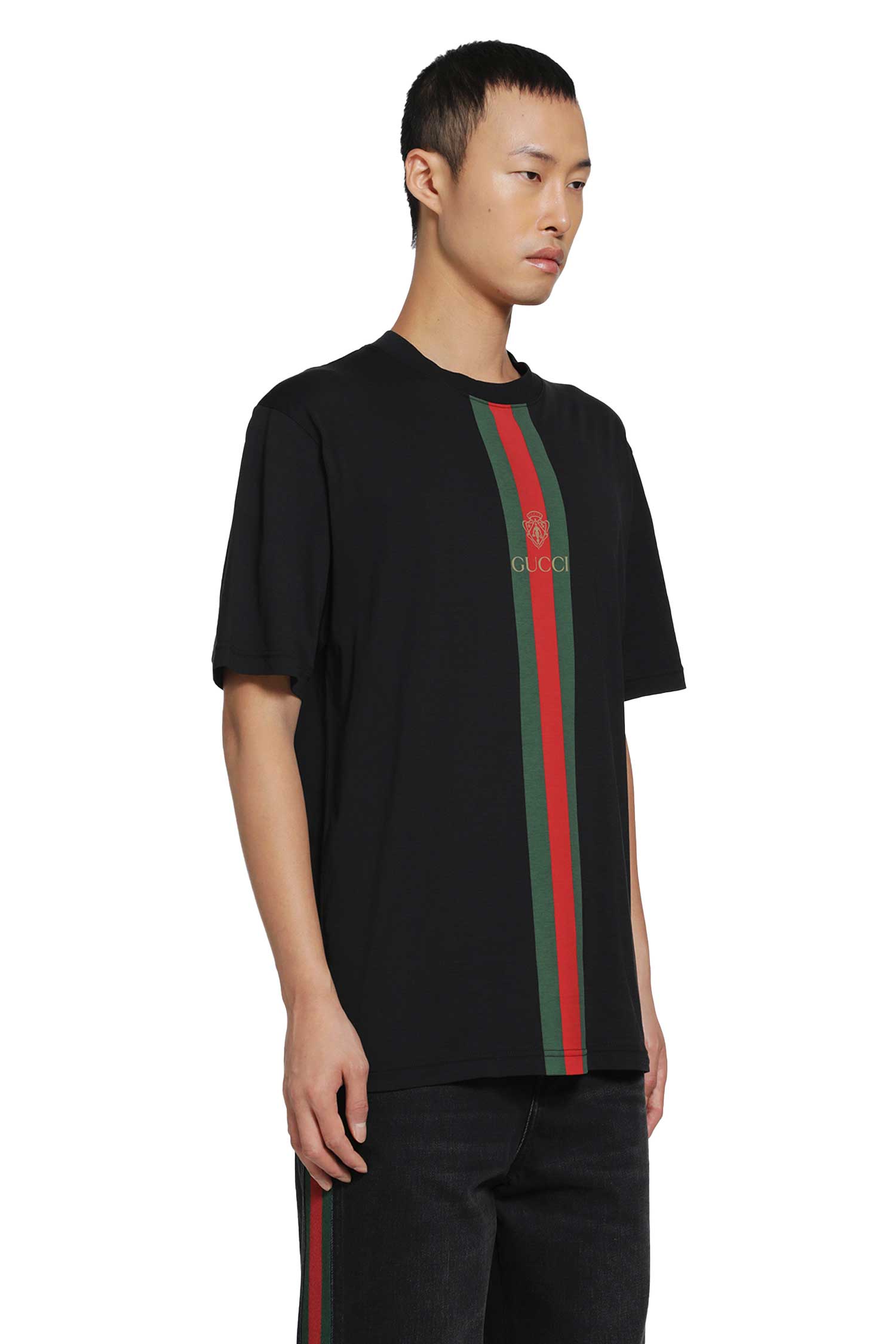 Cotton Jersey Short Sleeve T-shirt