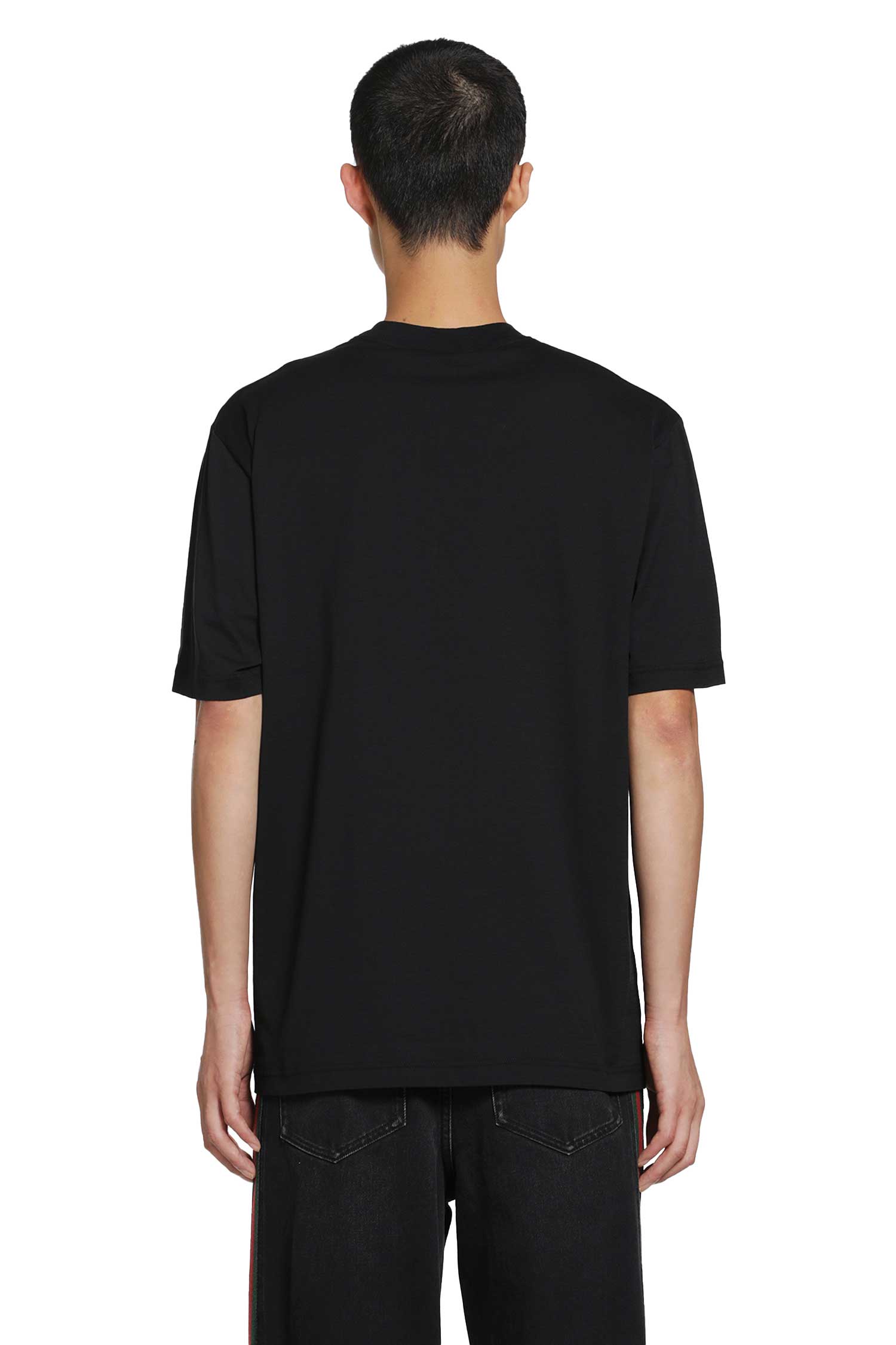 GUCCI Cotton Jersey Short Sleeve T-shirt man