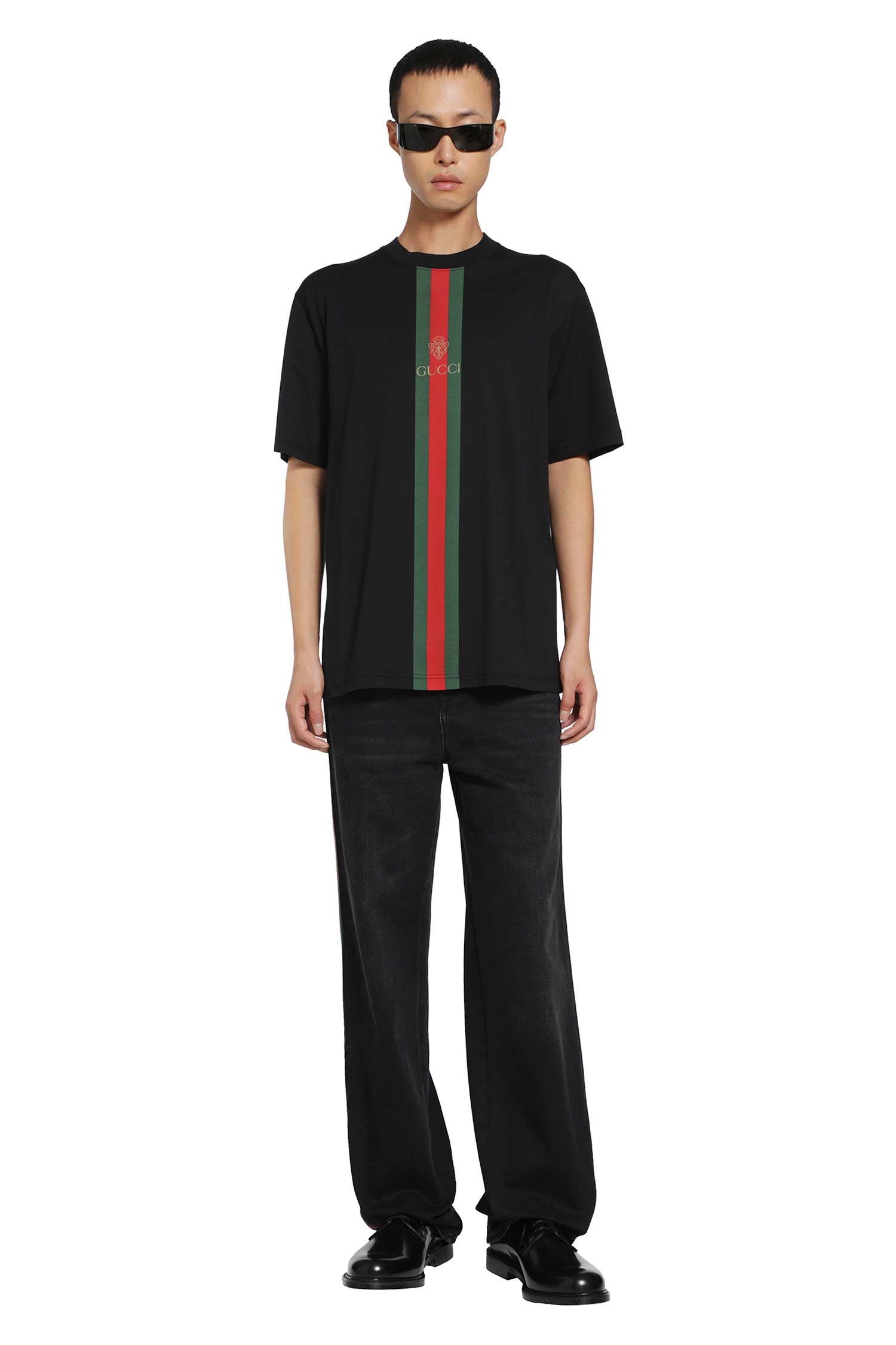 Cotton Jersey Short Sleeve T-shirt