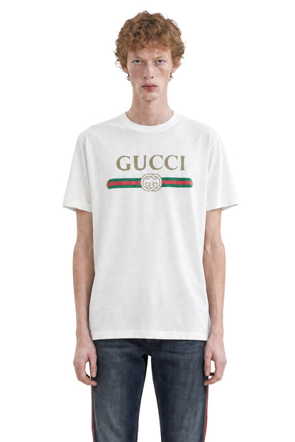 Cotton Jersey And Silk T-Shirt
