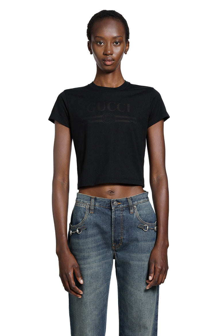 
              GUCCI Cotton Jersey T-Shirt woman
            