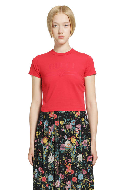 Interlocking G Cropped T-Shirt
