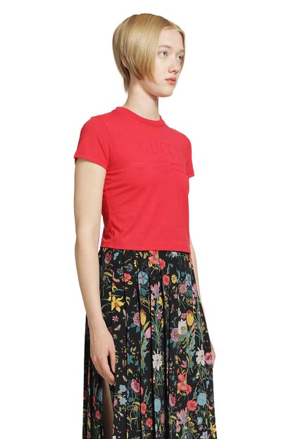 Interlocking G Cropped T-Shirt