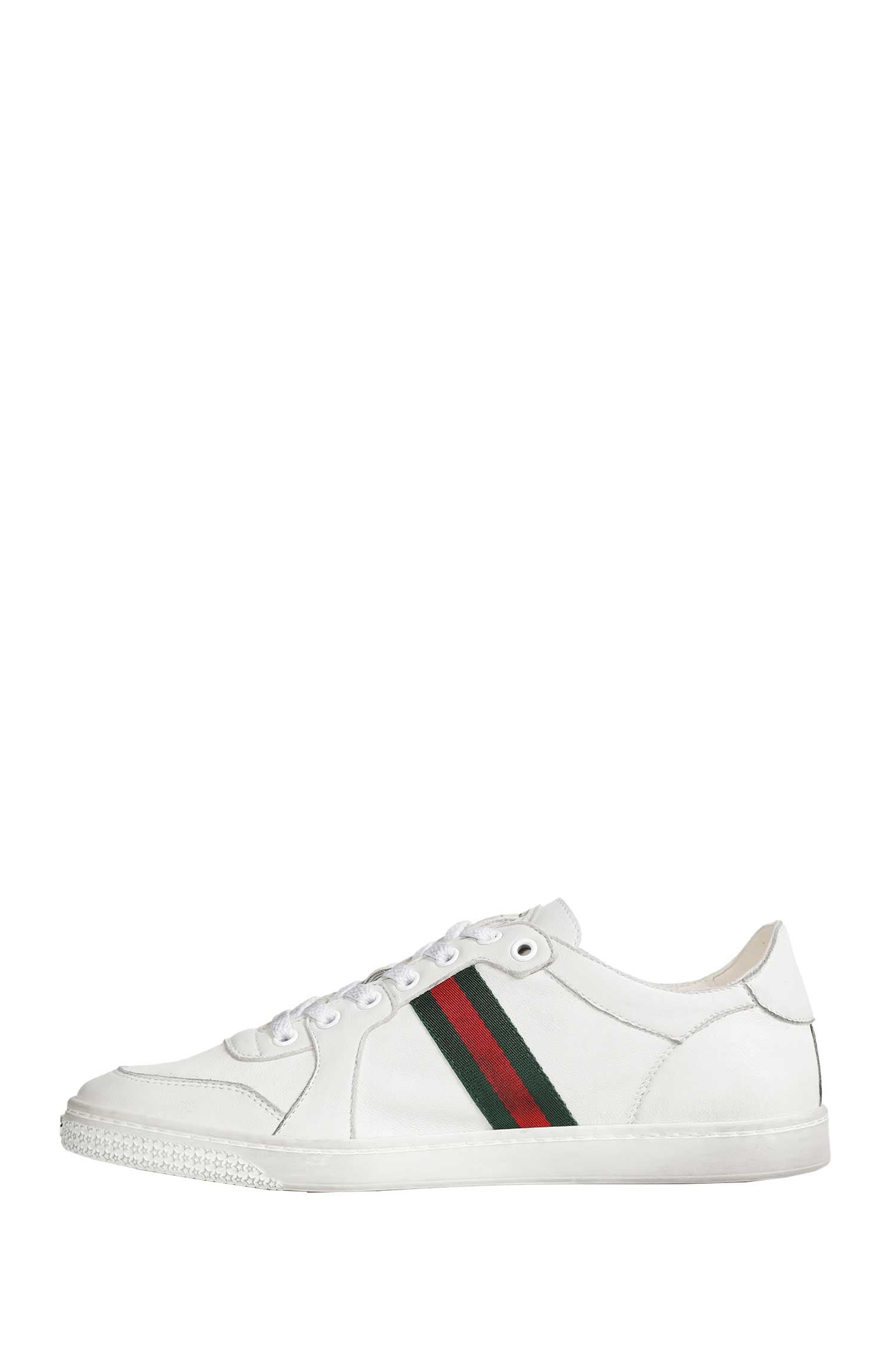 Stretch Low-Top Sneakers