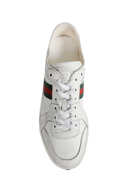 Stretch Low-Top Sneakers