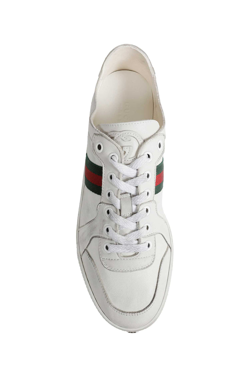 GUCCI Stretch Low-Top Sneakers woman