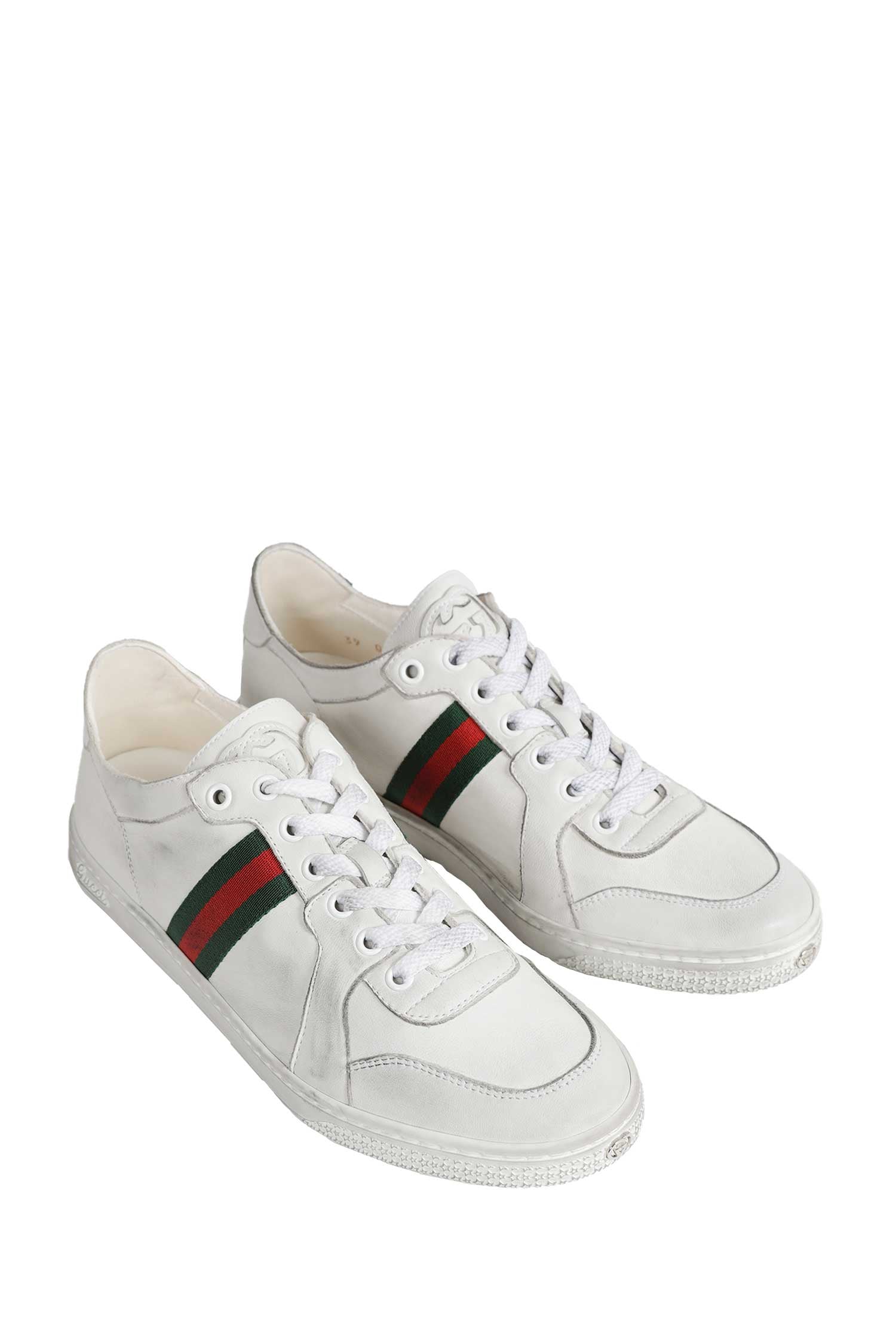 Stretch Low-Top Sneakers