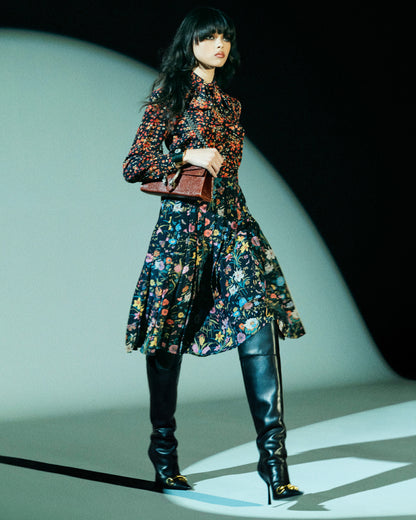 Printed Silk Shirt