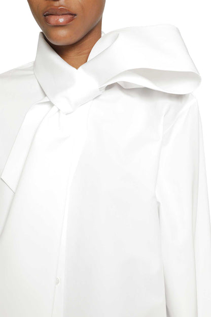 Lavallière Shirt in Cotton Poplin