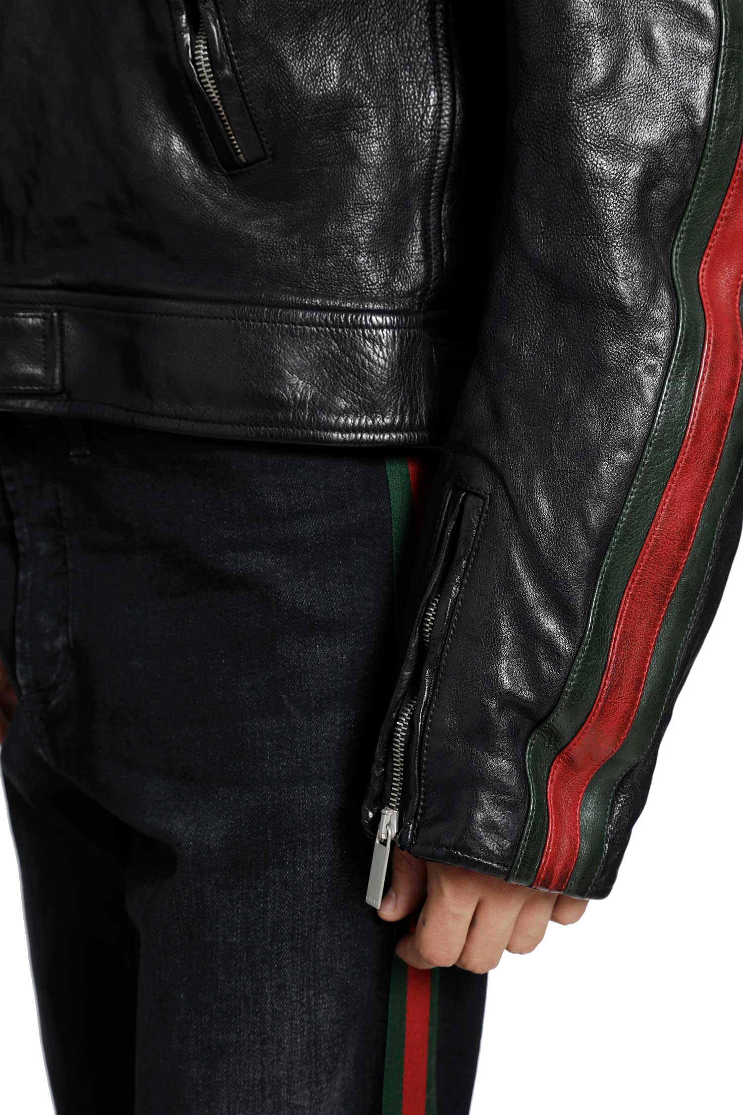 Buffalo Leather Biker Jacket