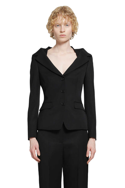 Off-the-shoulder Harness Jacket
