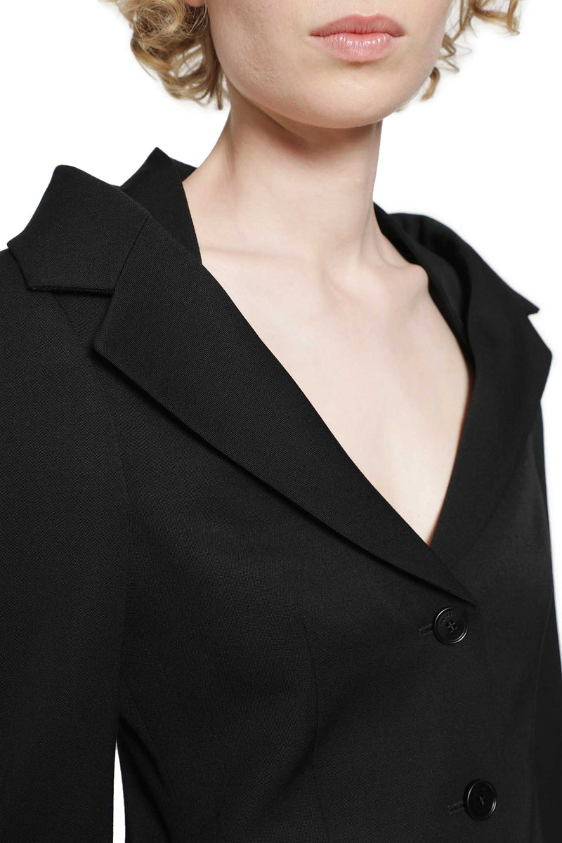 MCQUEEN Off-the-shoulder Harness Jacket woman