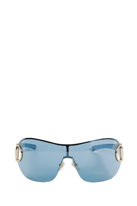 Frameless Mask Sunglasses