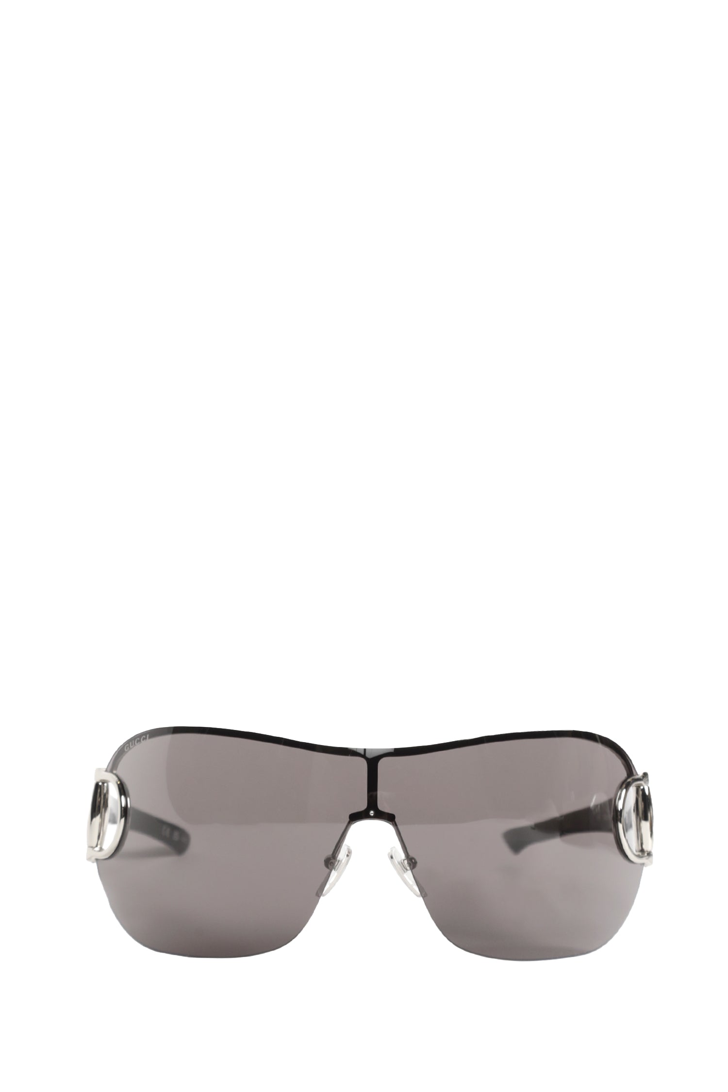 GUCCI Frameless Mask Sunglasses unisex