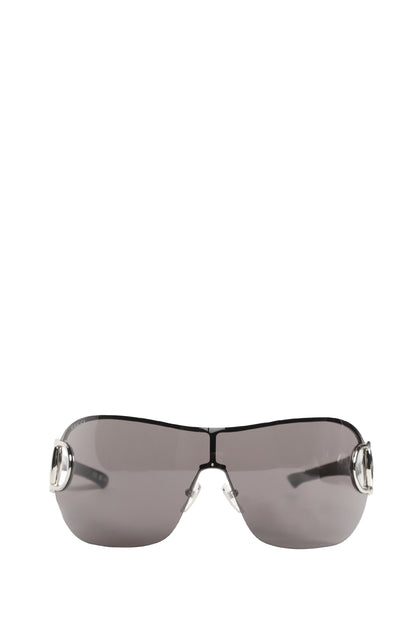 Frameless Mask Sunglasses