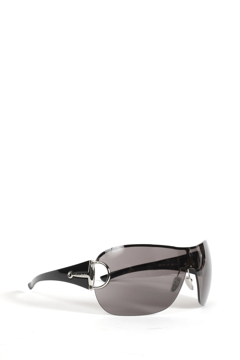 
              GUCCI Frameless Mask Sunglasses unisex
            