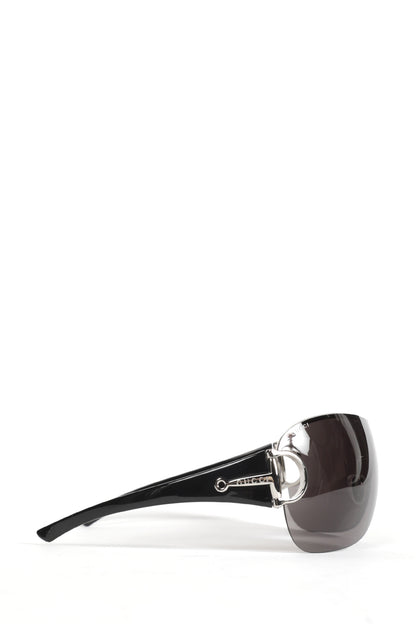 Frameless Mask Sunglasses