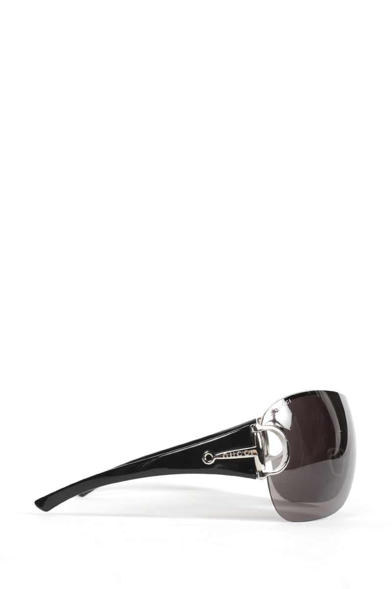 GUCCI Frameless Mask Sunglasses unisex