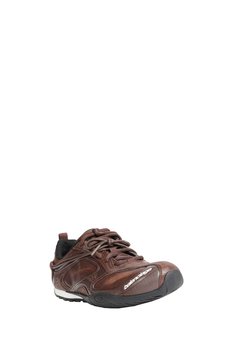 BALENCIAGA Radar Leather Sneaker man
