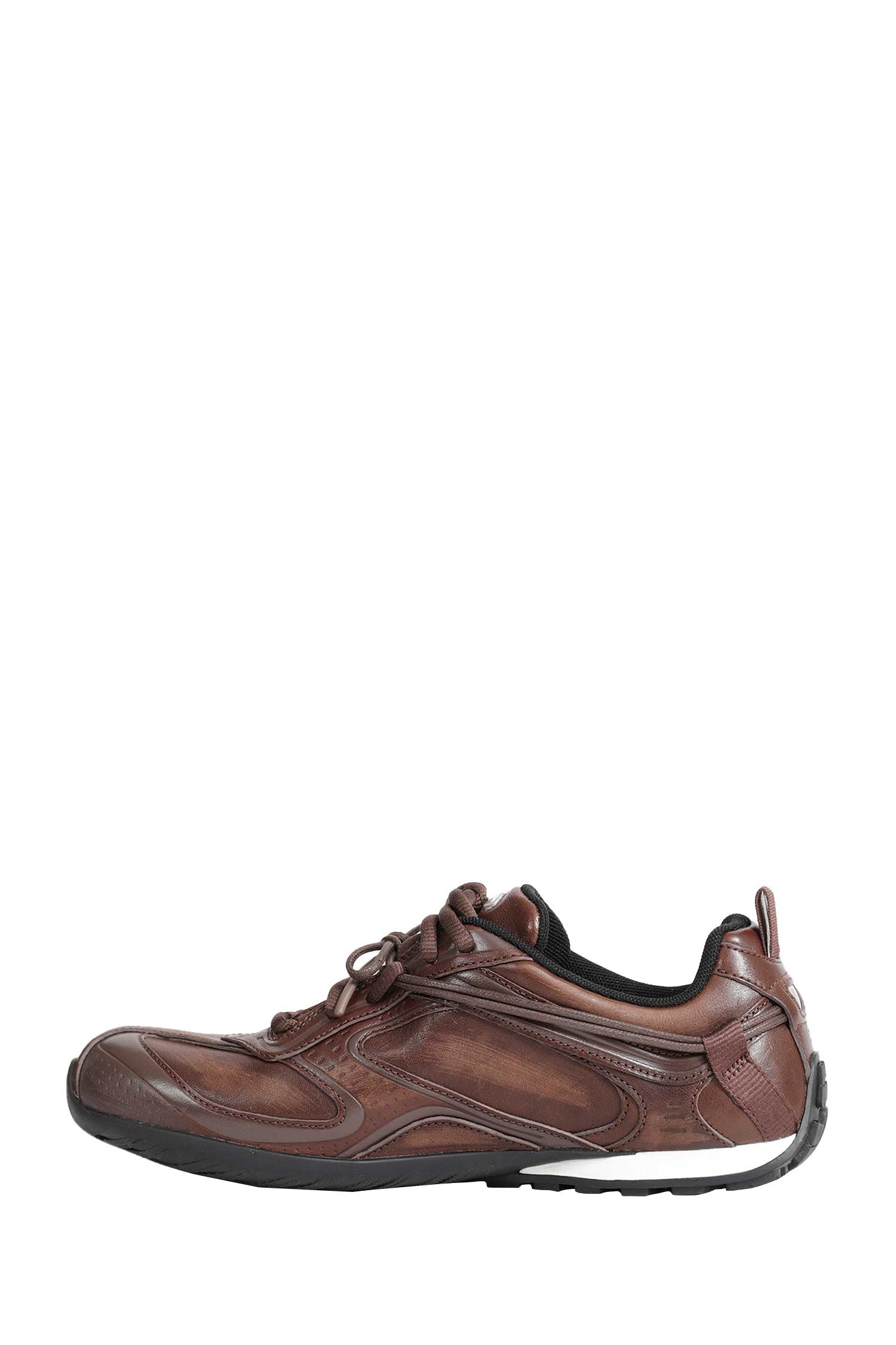 BALENCIAGA Radar Leather Sneaker man