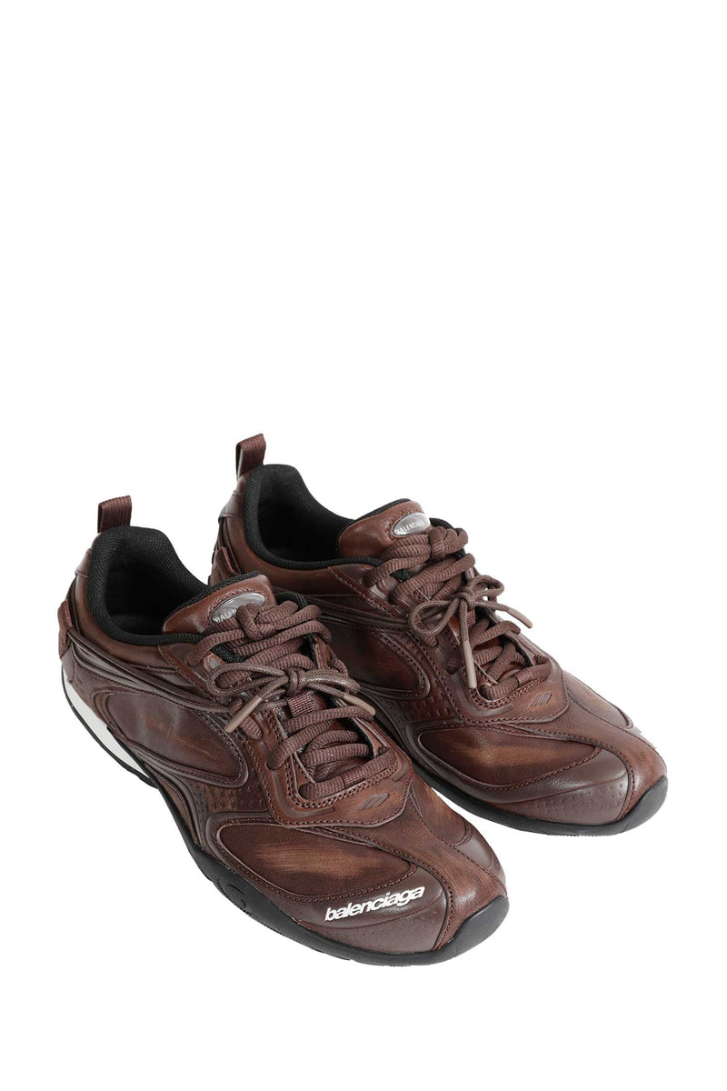 BALENCIAGA Radar Leather Sneaker man