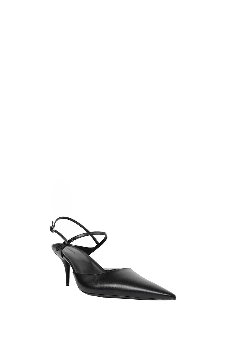 
              BALENCIAGA Avenue Bow Slingback woman
            