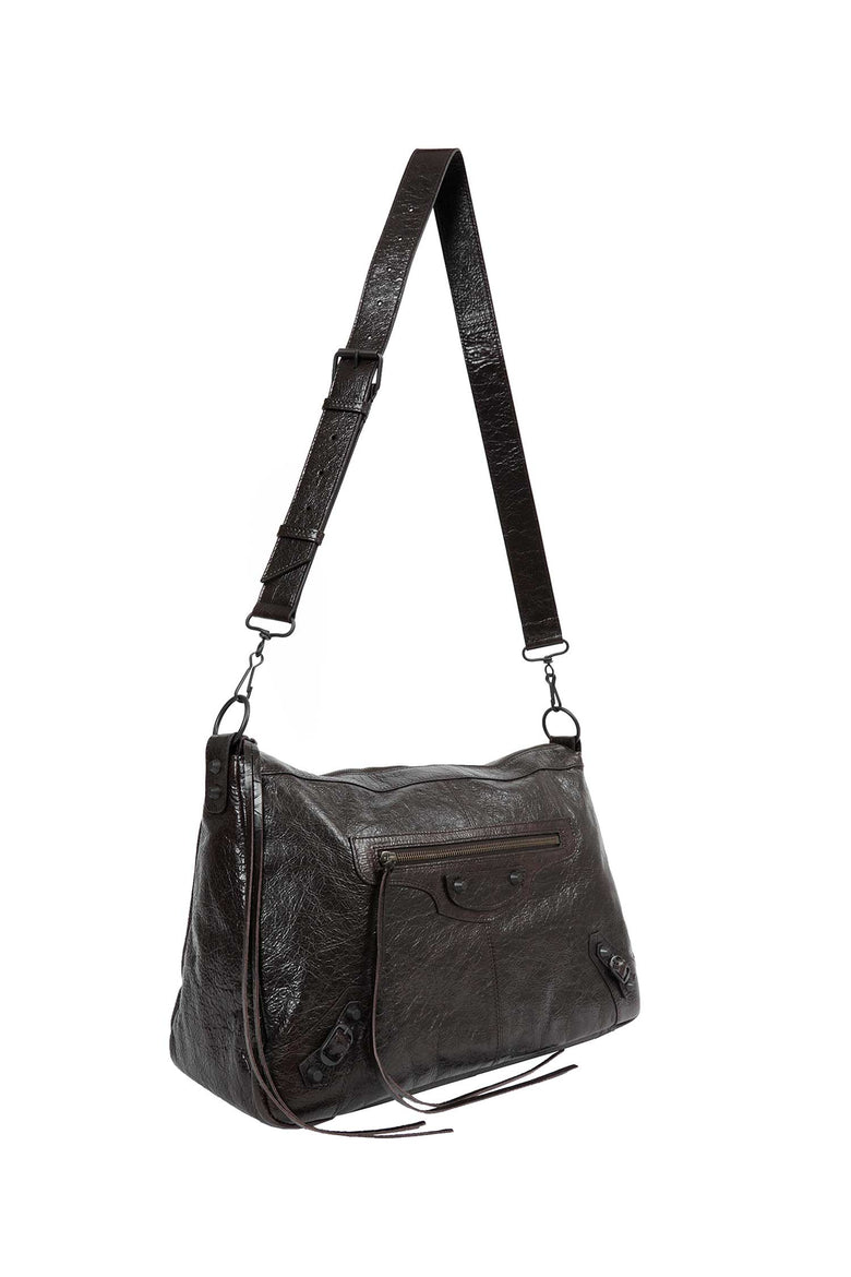 BALENCIAGA Medium Le City Moto Bag man
