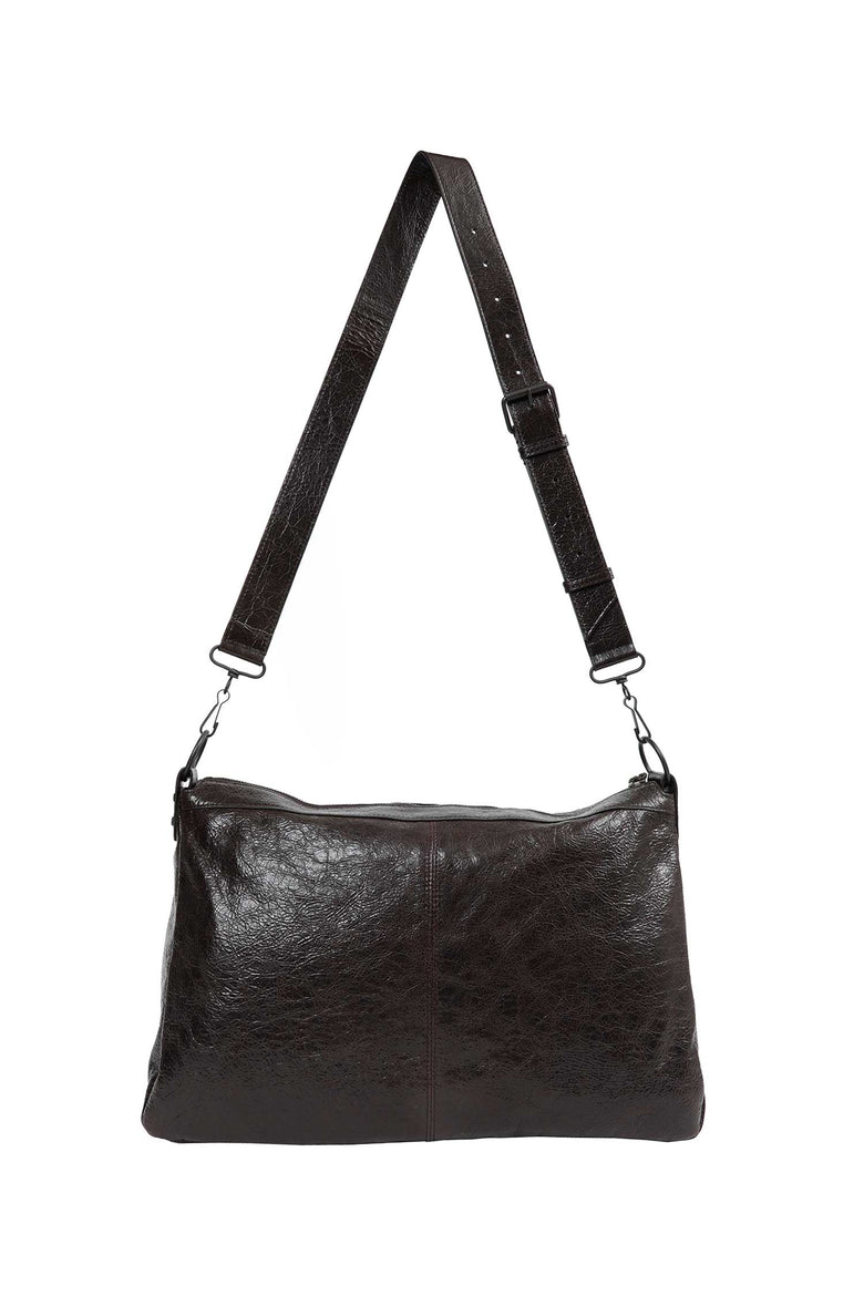 BALENCIAGA Medium Le City Moto Bag man