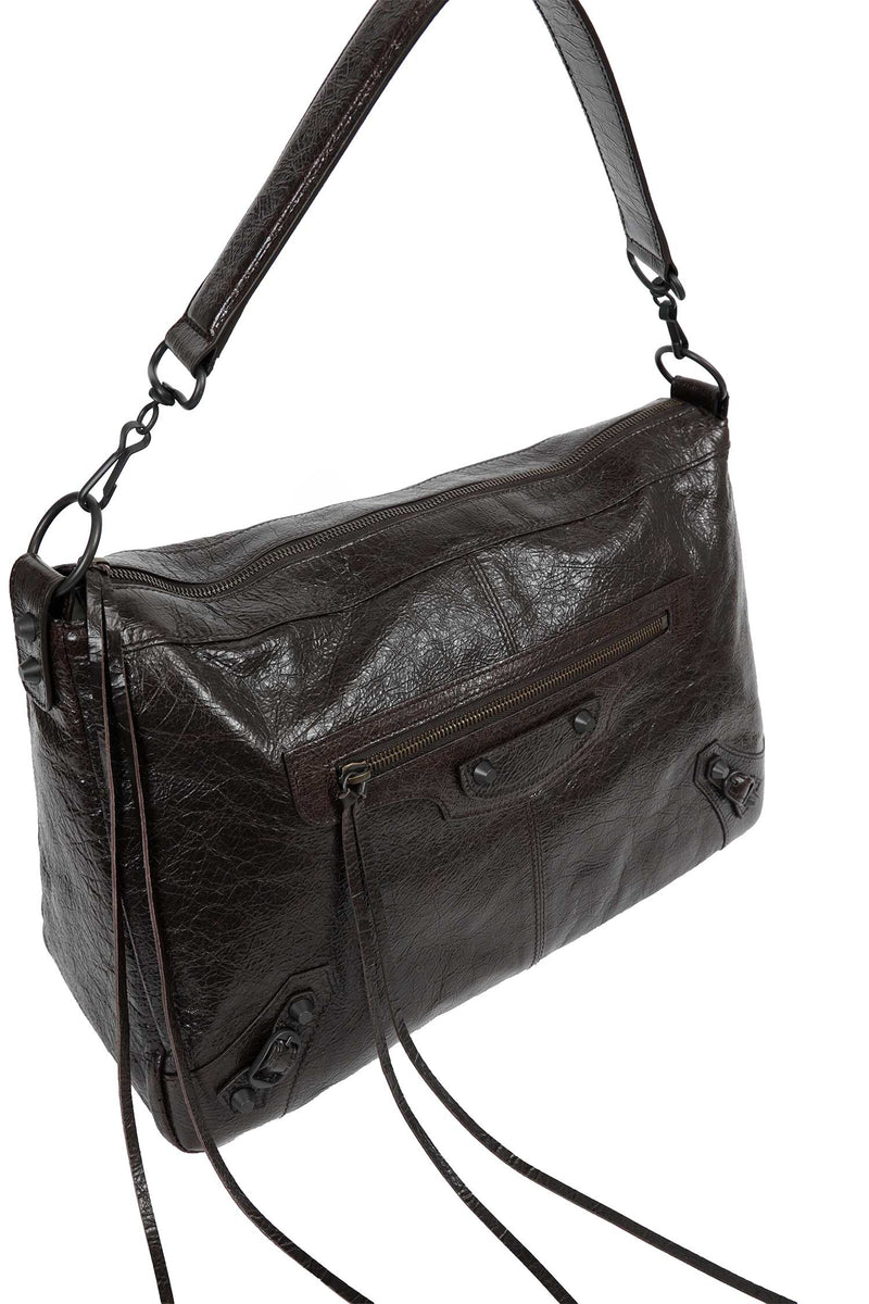 BALENCIAGA Medium Le City Moto Bag man