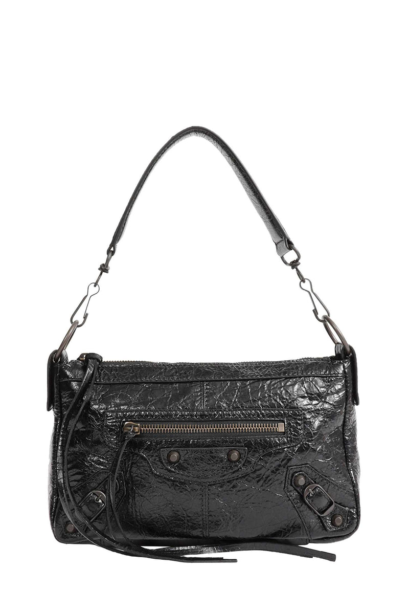 BALENCIAGA Le City Moto Mini Bag woman