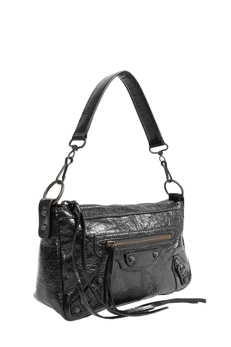 BALENCIAGA Le City Moto Mini Bag woman