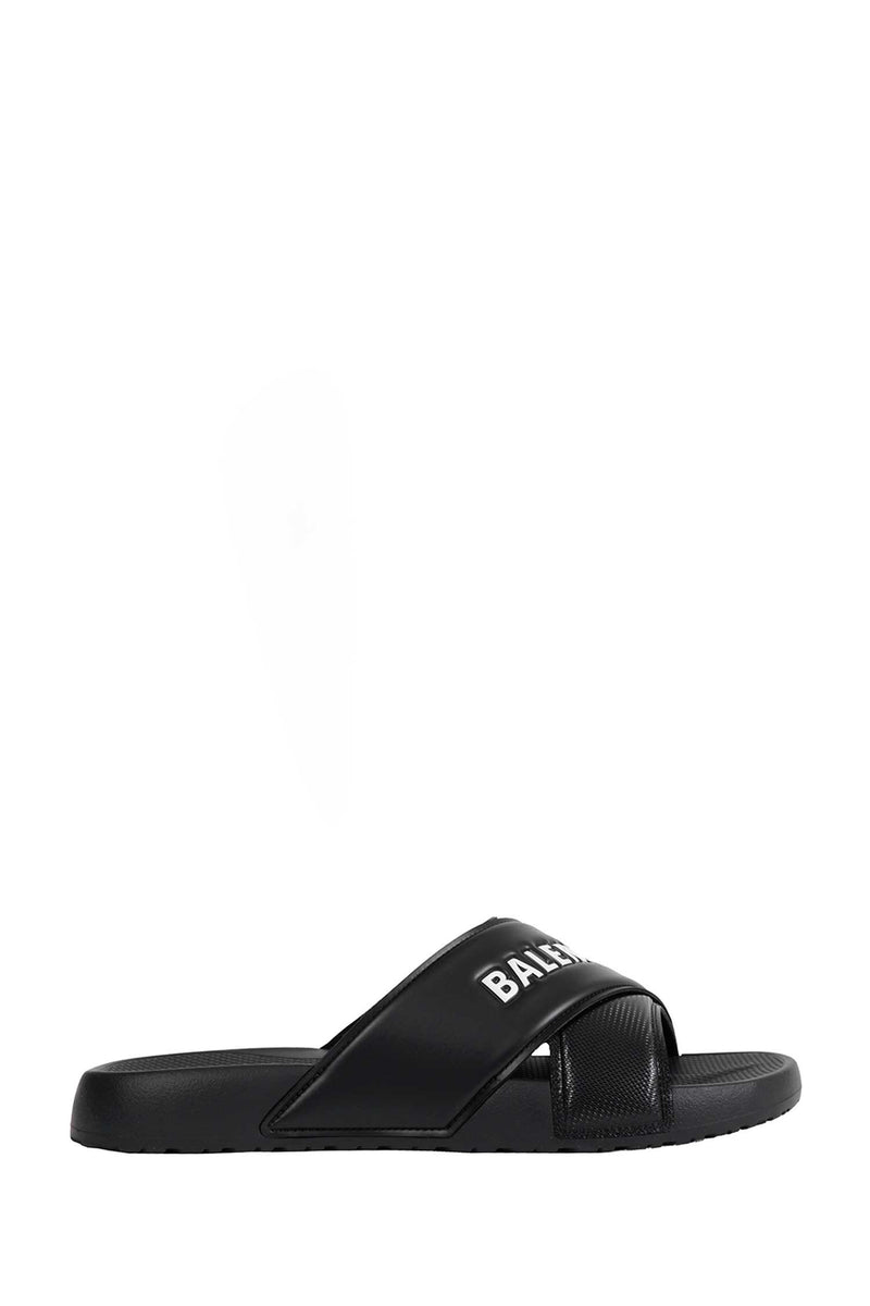 BALENCIAGA Sporty Pool Slides man