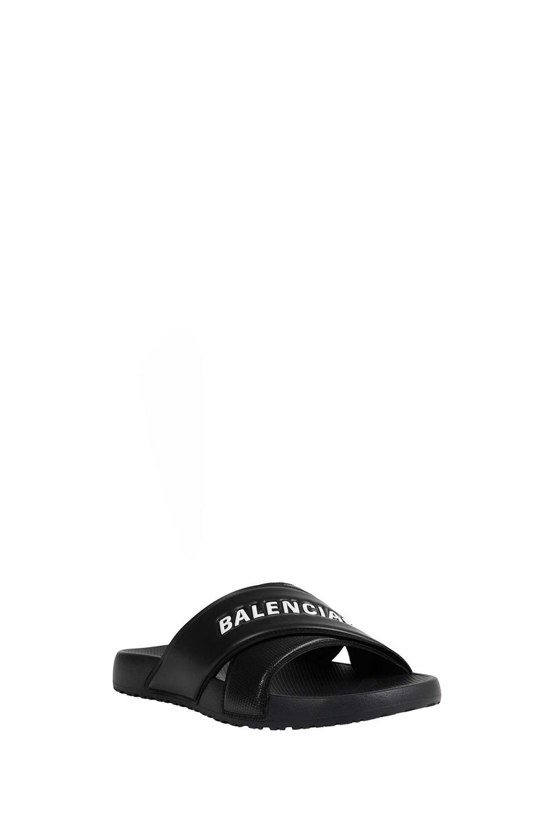 BALENCIAGA Sporty Pool Slides man