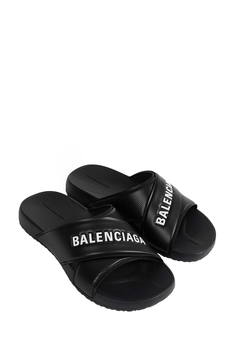 BALENCIAGA Sporty Pool Slides man
