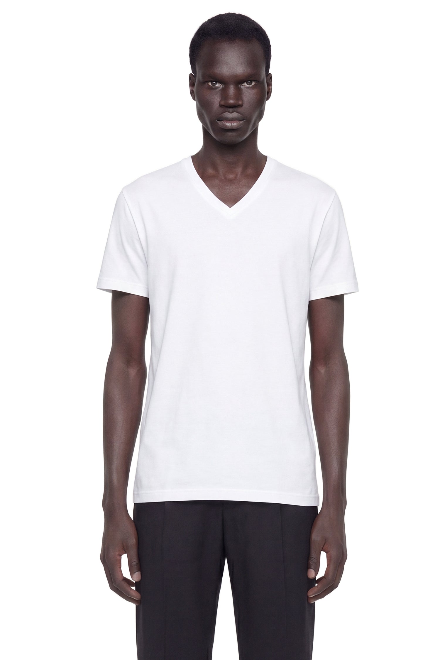 Modal Jersey V-Neck T-Shirt