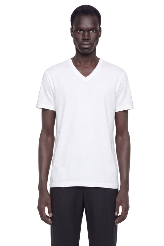 Modal Jersey V-Neck T-Shirt