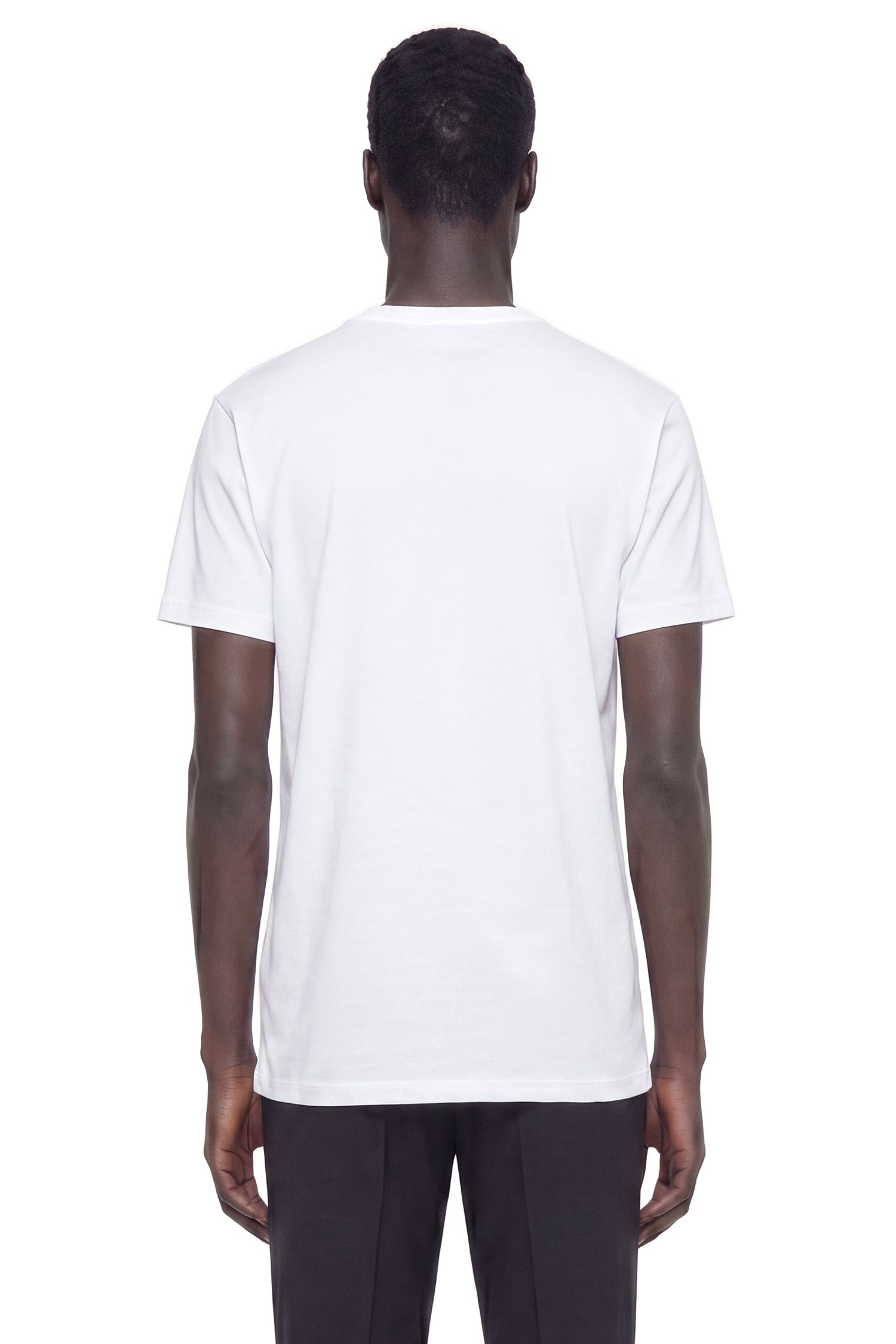 GUCCI Modal Jersey V-Neck T-Shirt man