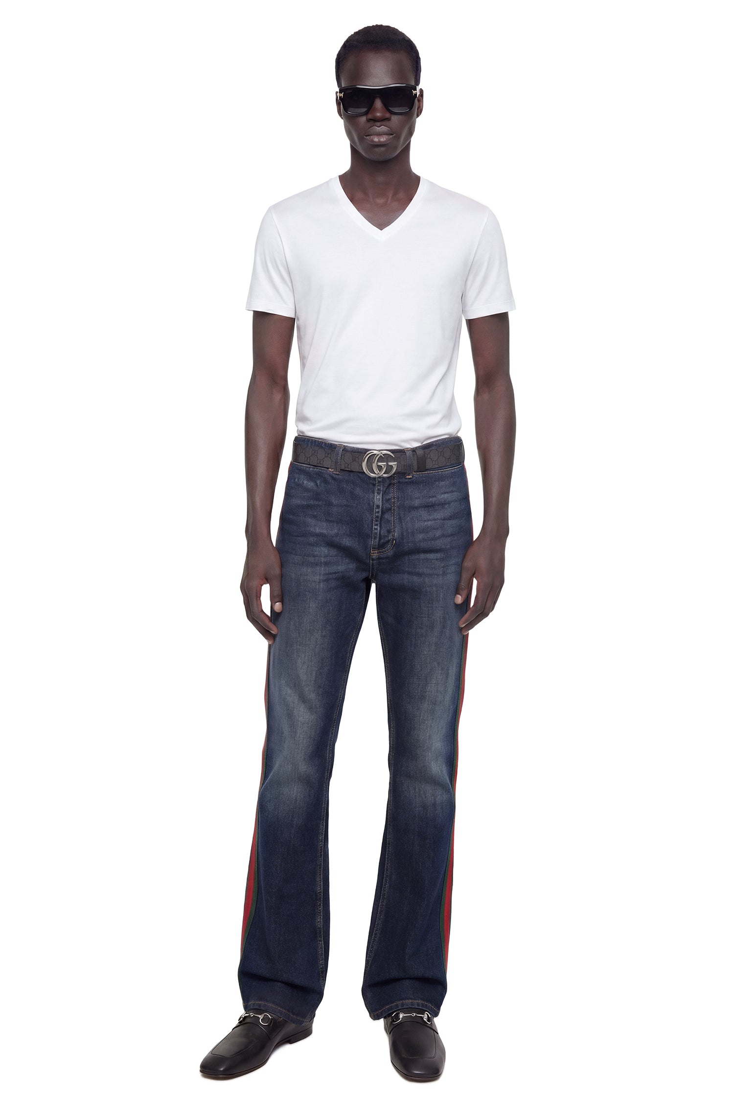 Modal Jersey V-Neck T-Shirt