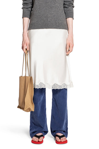 THE ROW WOMAN OFF-WHITE SKIRTS