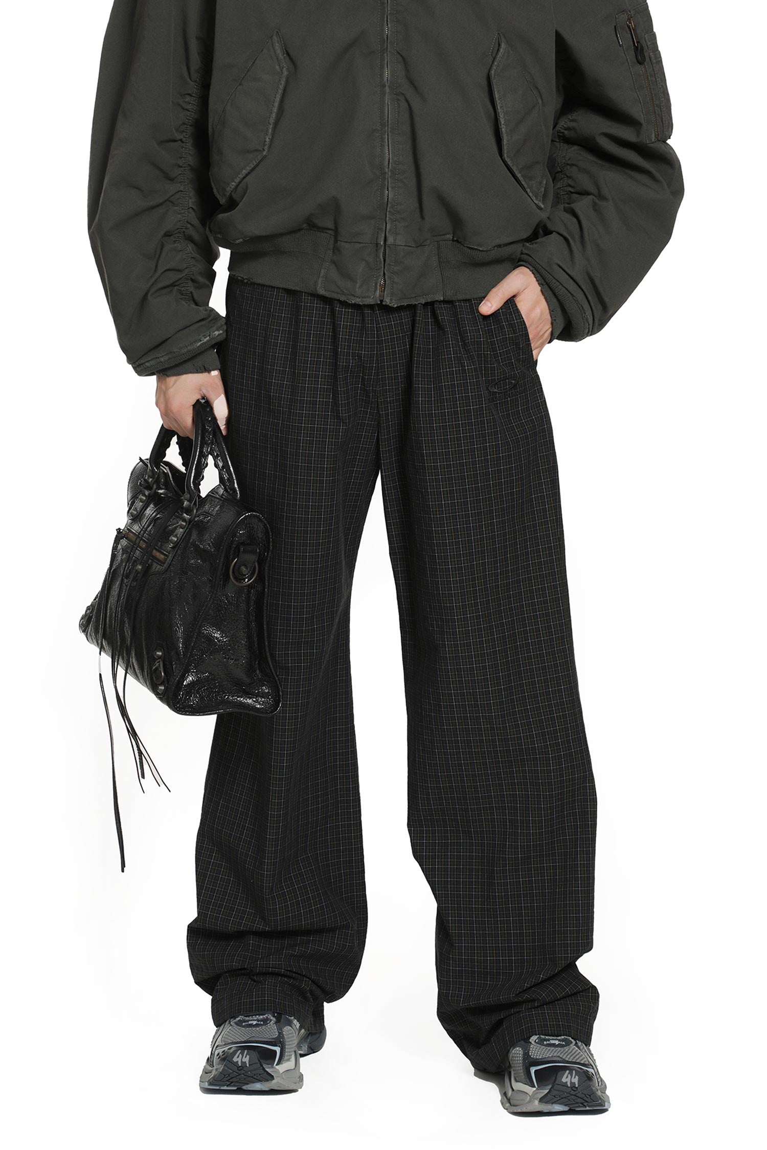Tailored Tracksuit Pants