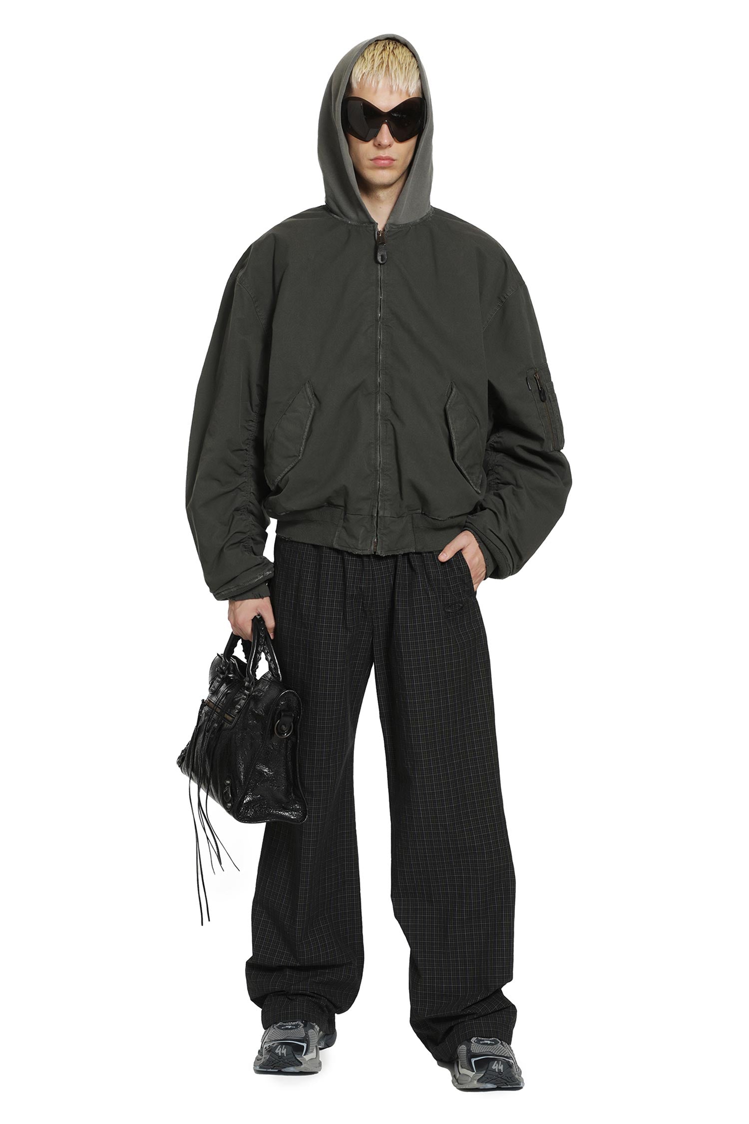 BALENCIAGA Tailored Tracksuit Pants man