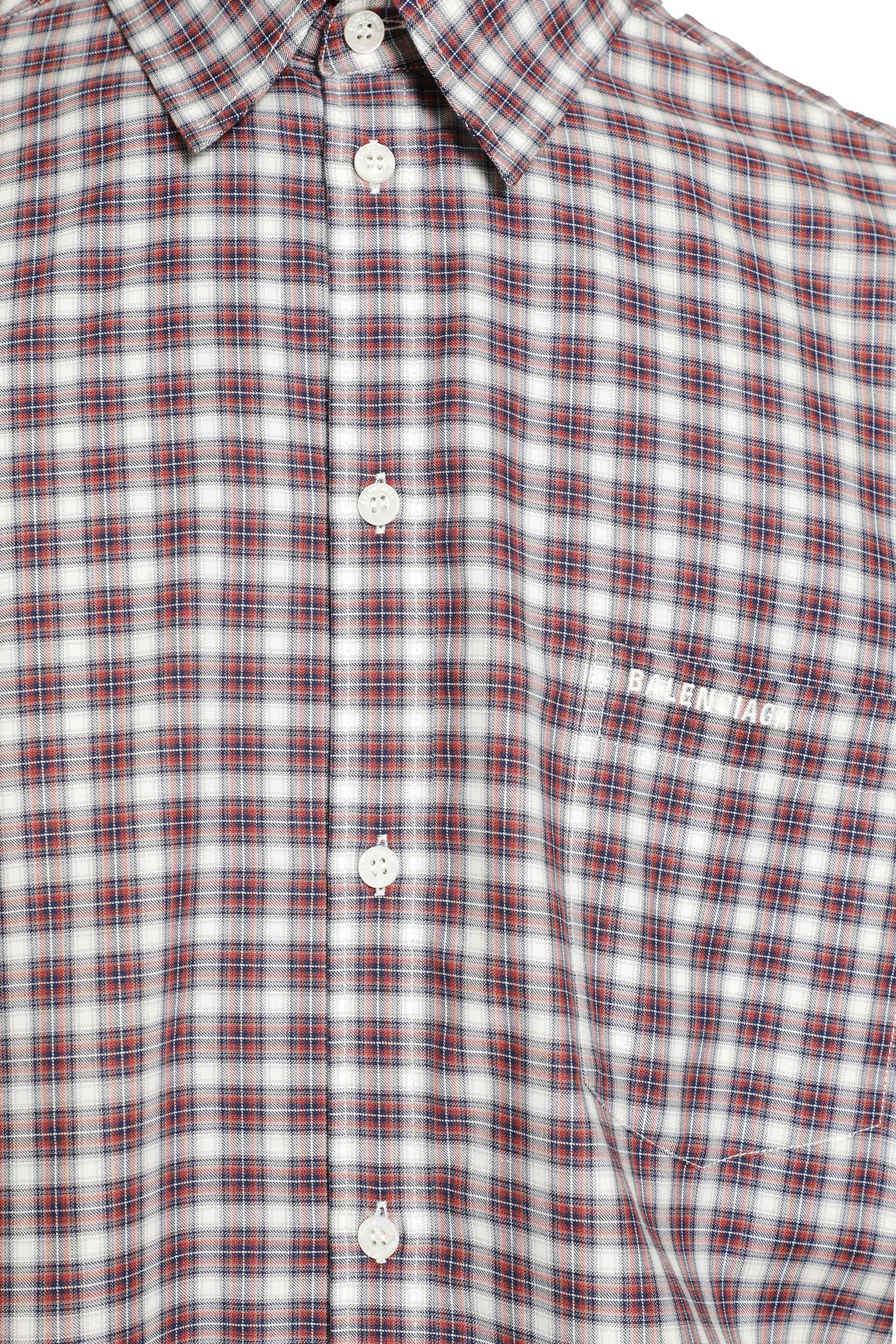 BALENCIAGA Wrong Sleeve Shirt man