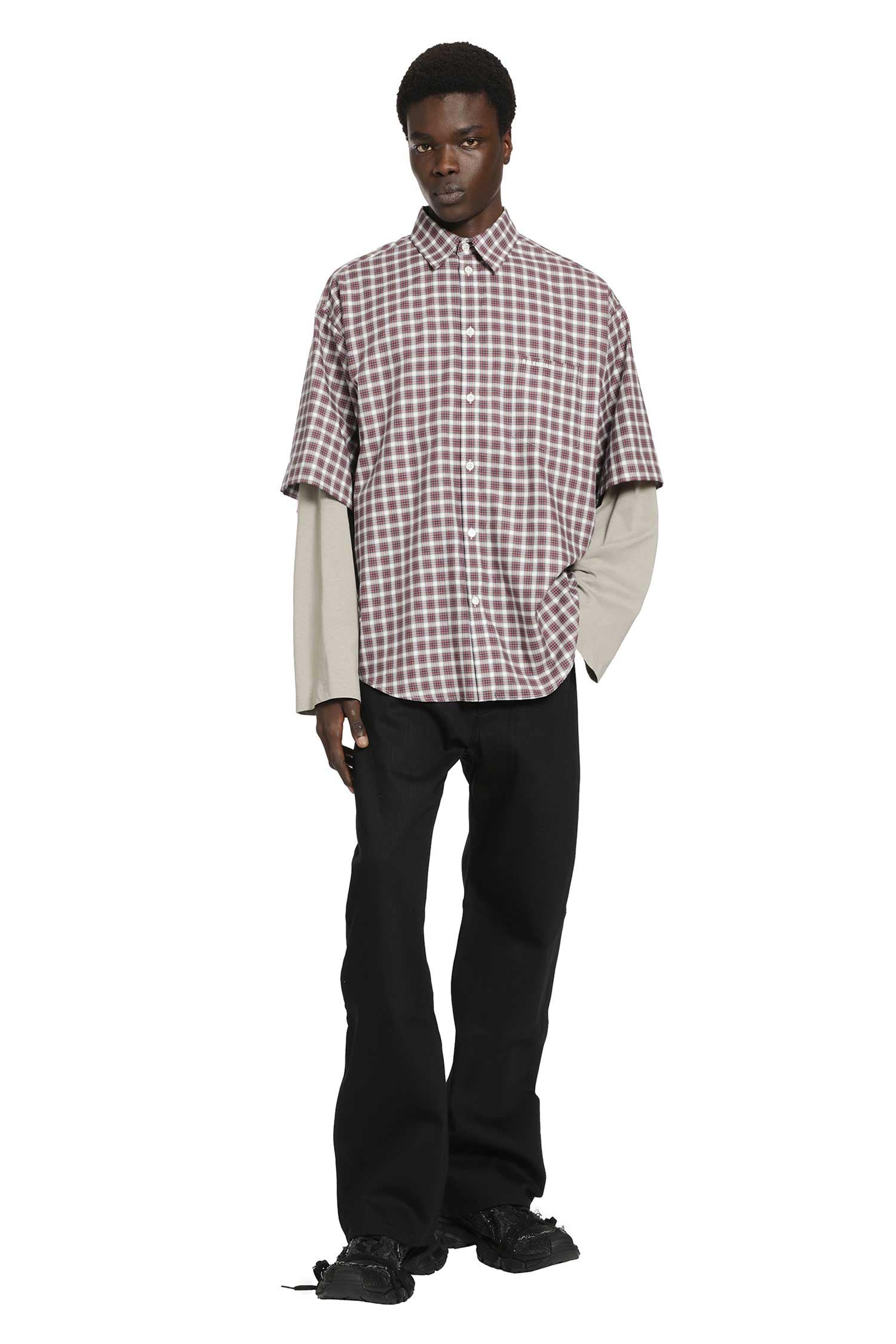 BALENCIAGA Wrong Sleeve Shirt man