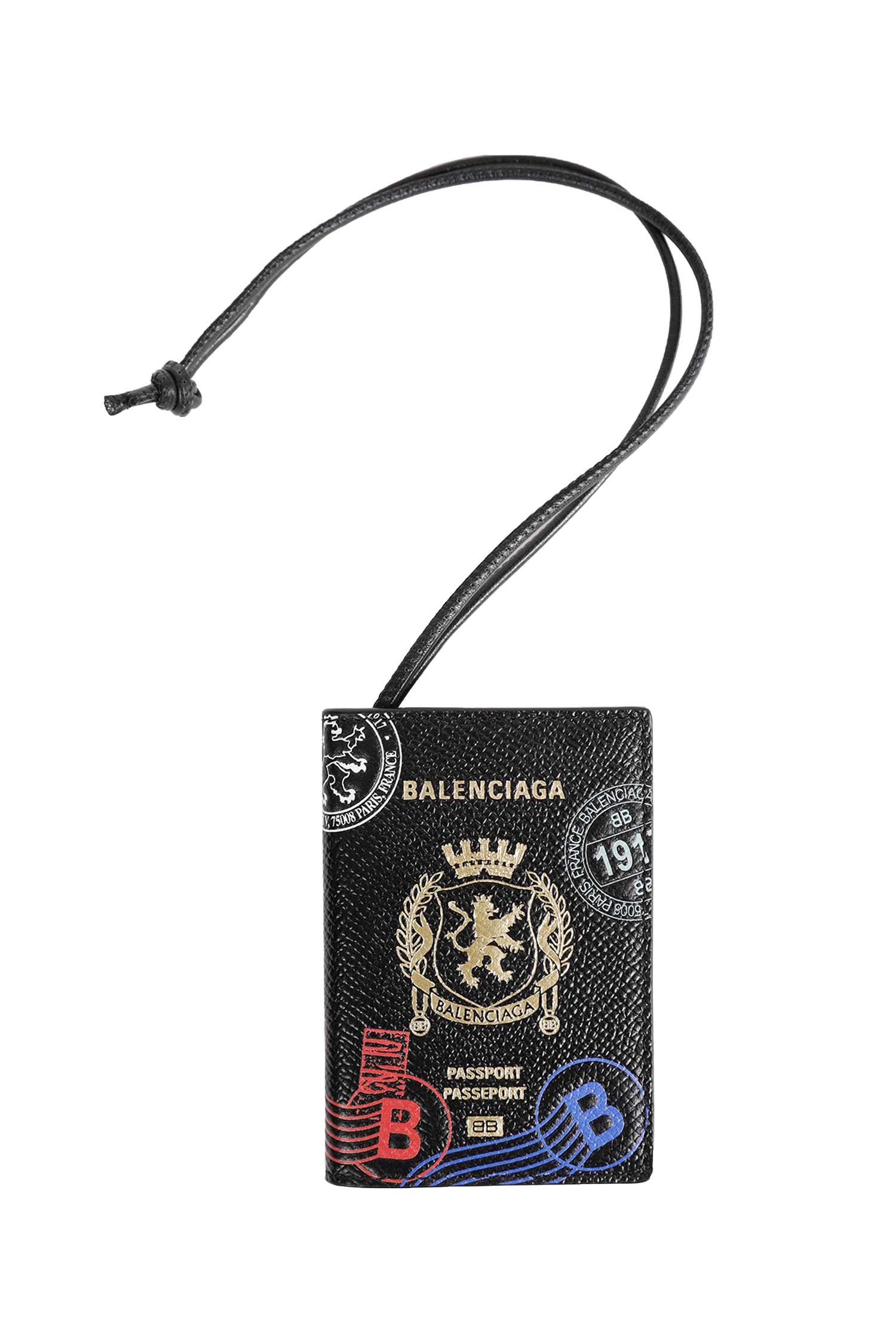 BALENCIAGA Passport Card Holder man