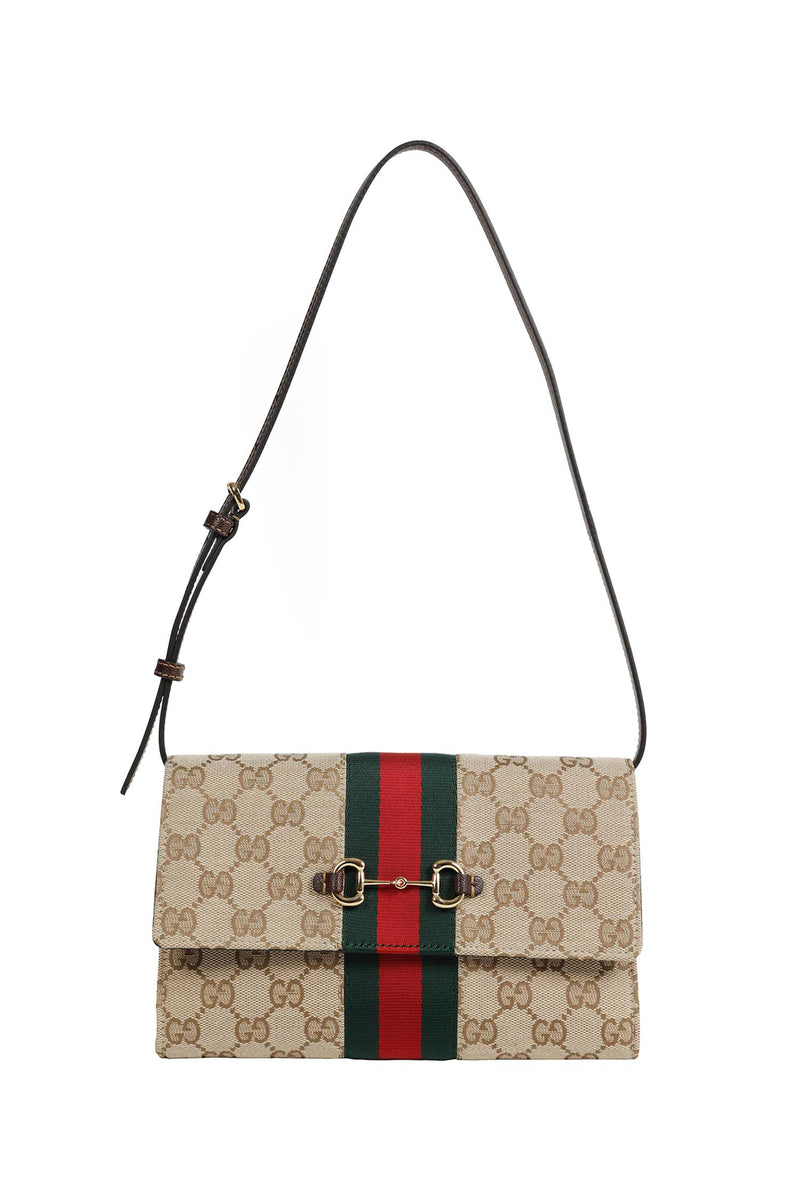 GUCCI GUCCI WOMAN  SHOULDER BAGS woman