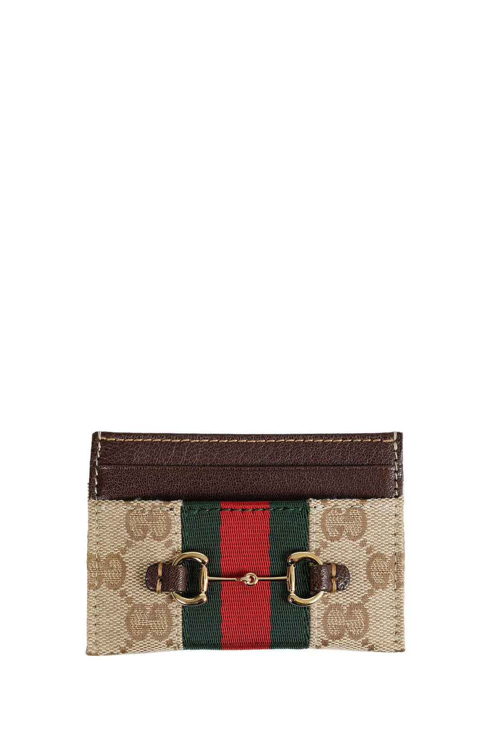 GUCCI Canvas Cardholder woman