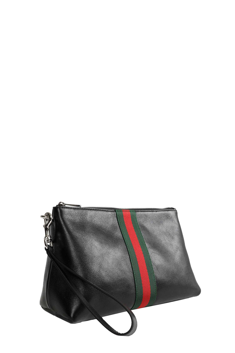 
              GUCCI Web Trademark Medium Pouch man
            